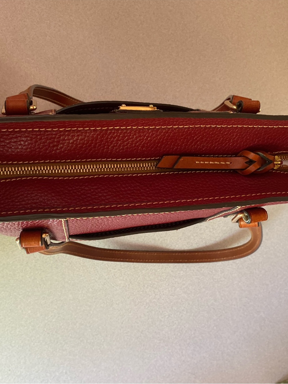 Dooney & Bourke Lexington Shopper Tote - Picture 11 of 17